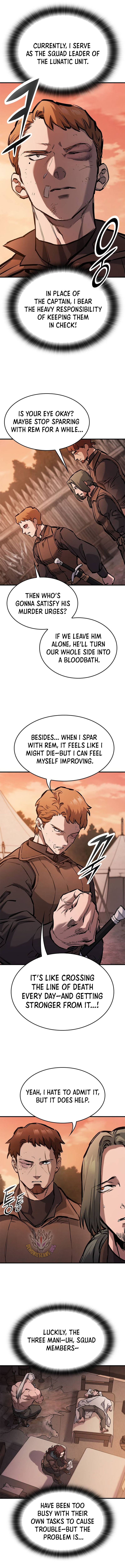 Read Eternally Regressing Knight Manga Online