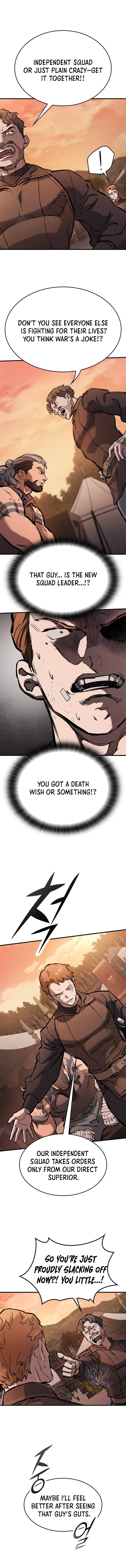 Read Eternally Regressing Knight Manga Online