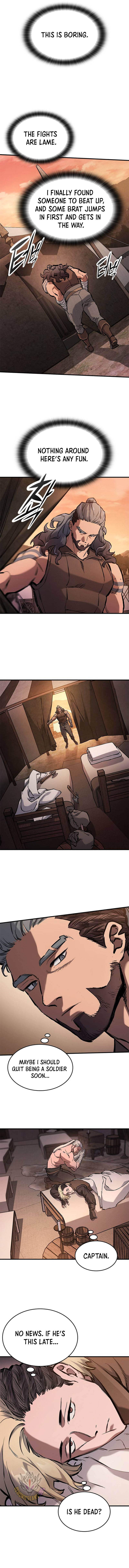 Read Eternally Regressing Knight Manga Online