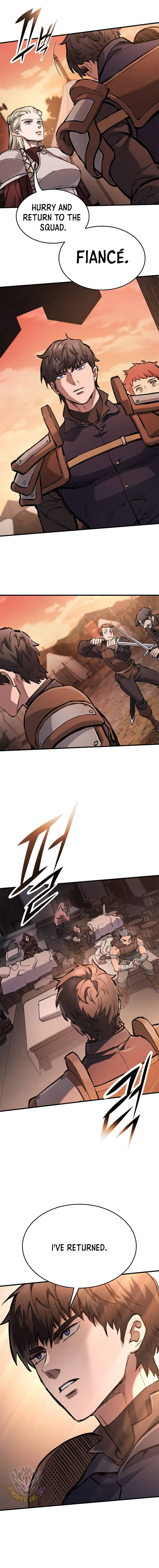 Read Eternally Regressing Knight Manga Online