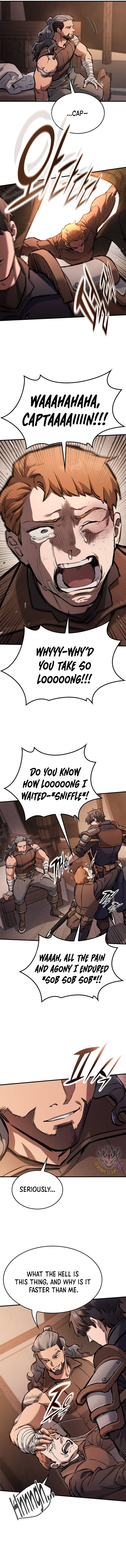 Read Eternally Regressing Knight Manga Online