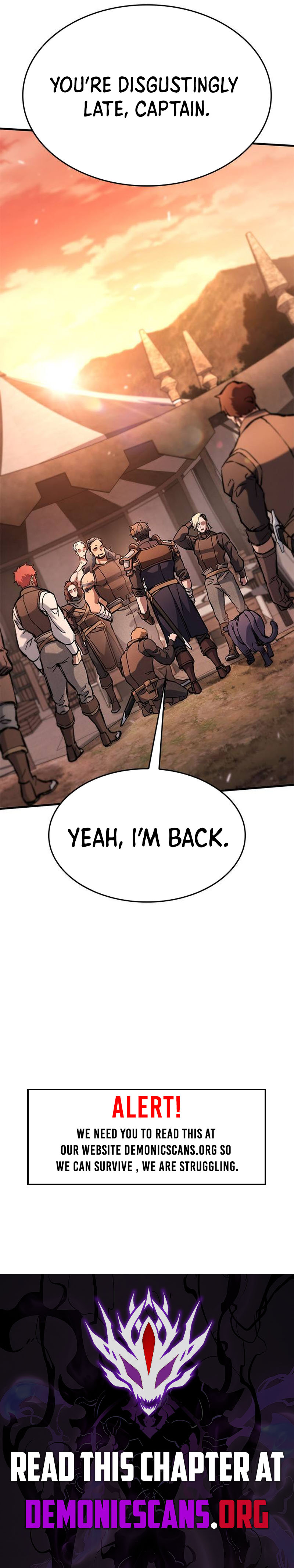 Read Eternally Regressing Knight Manga Online