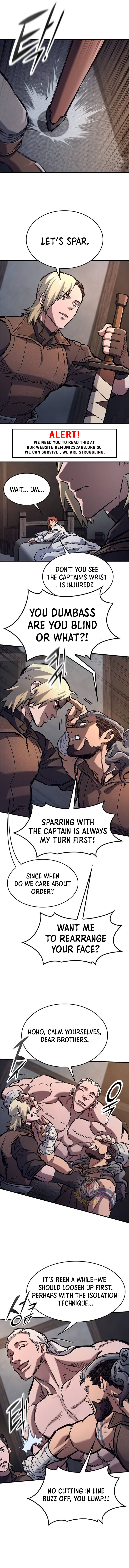 Read Eternally Regressing Knight Manga Online