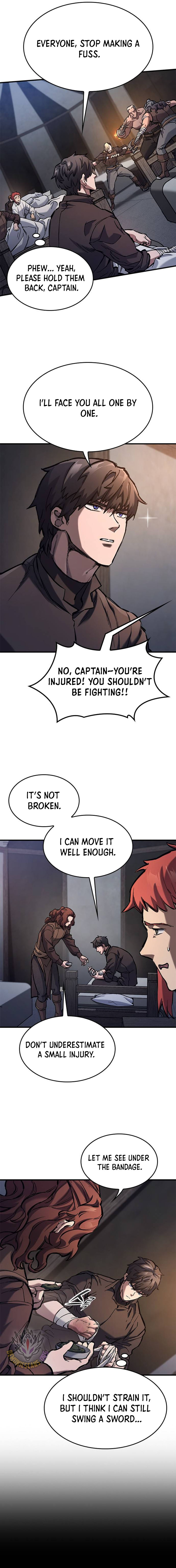 Read Eternally Regressing Knight Manga Online