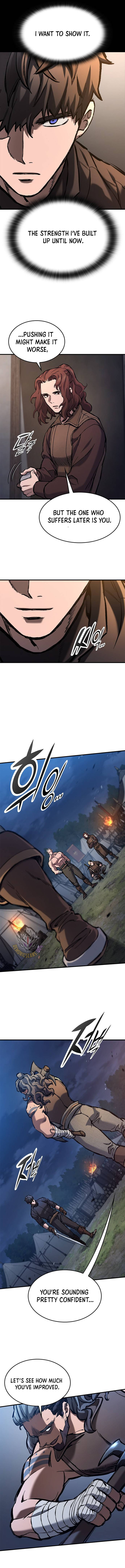 Read Eternally Regressing Knight Manga Online