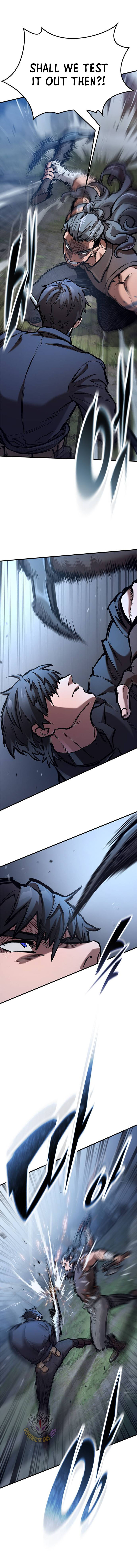 Read Eternally Regressing Knight Manga Online