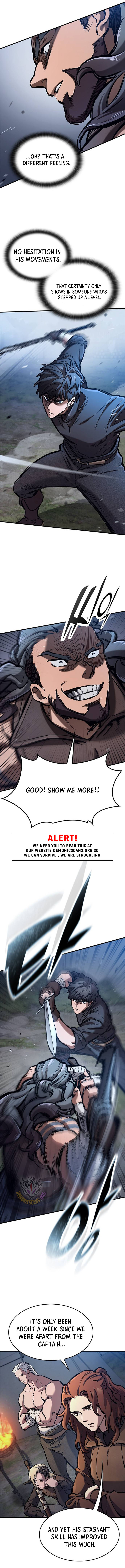 Read Eternally Regressing Knight Manga Online