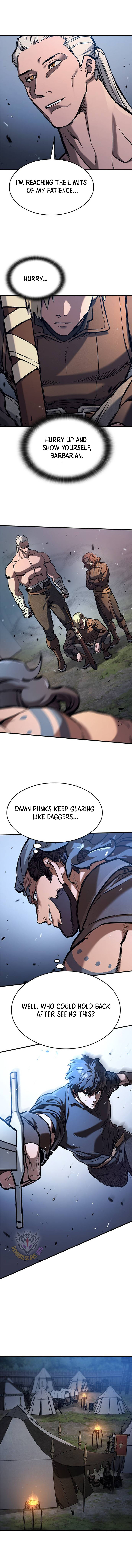 Read Eternally Regressing Knight Manga Online