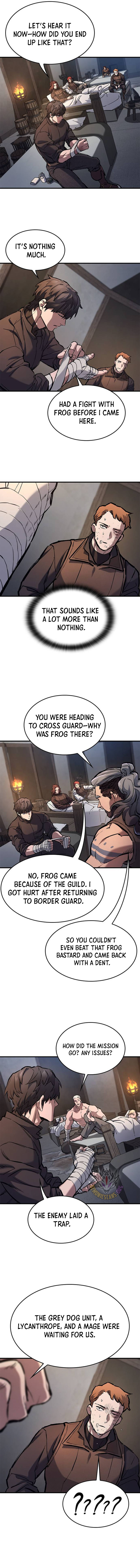 Read Eternally Regressing Knight Manga Online