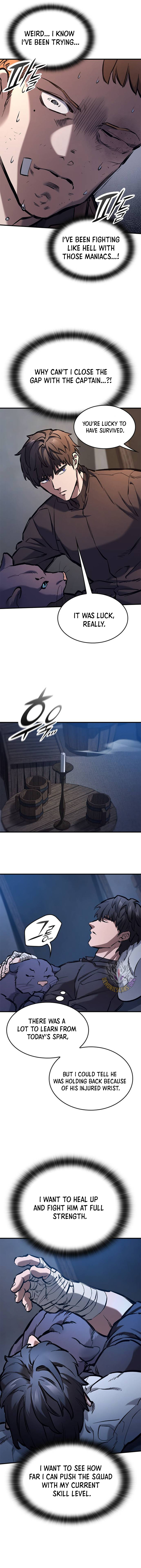 Read Eternally Regressing Knight Manga Online