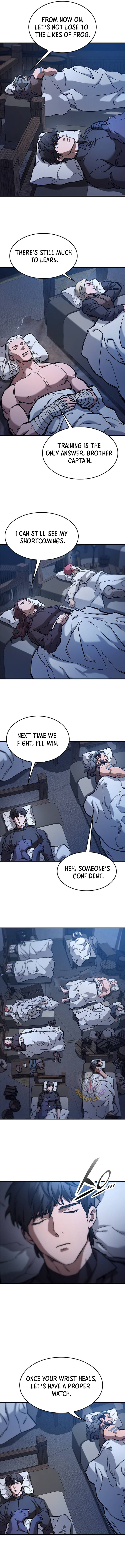 Read Eternally Regressing Knight Manga Online