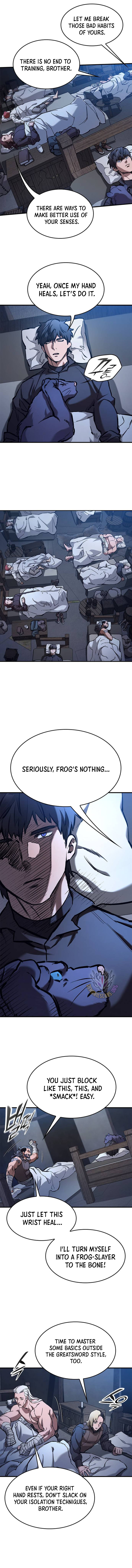 Read Eternally Regressing Knight Manga Online