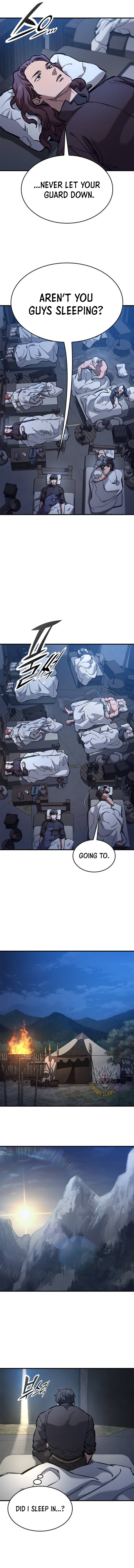 Read Eternally Regressing Knight Manga Online