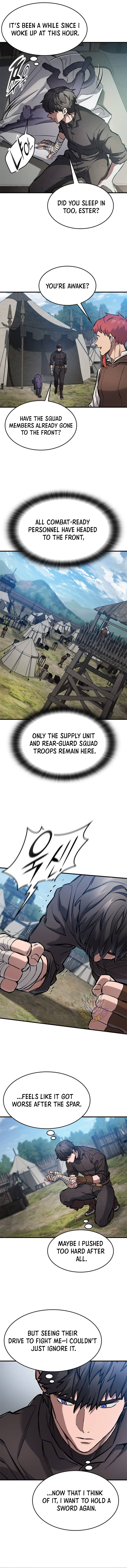 Read Eternally Regressing Knight Manga Online