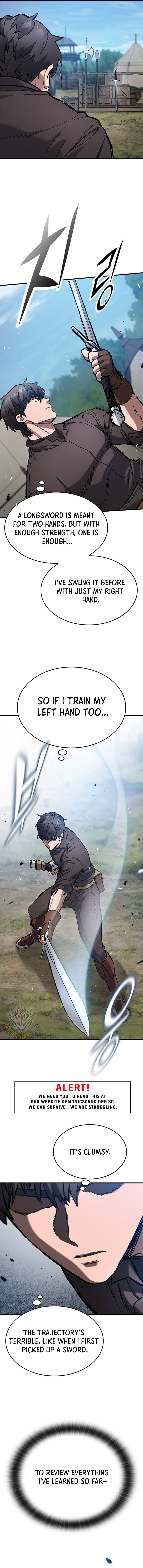 Read Eternally Regressing Knight Manga Online