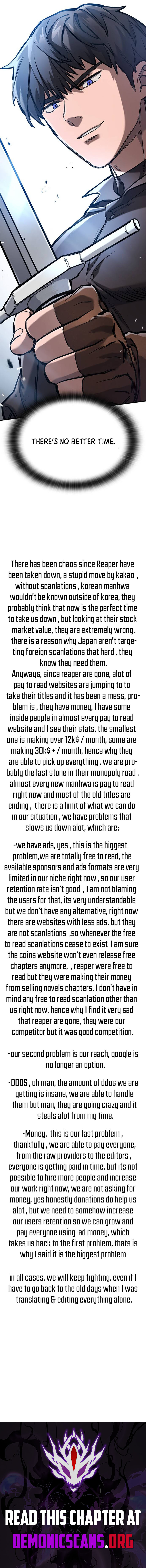 Read Eternally Regressing Knight Manga Online