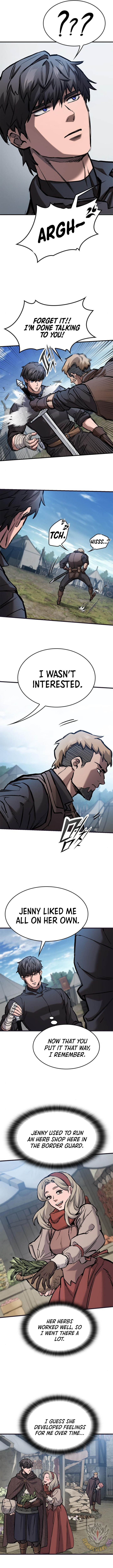 Read Eternally Regressing Knight Manga Online