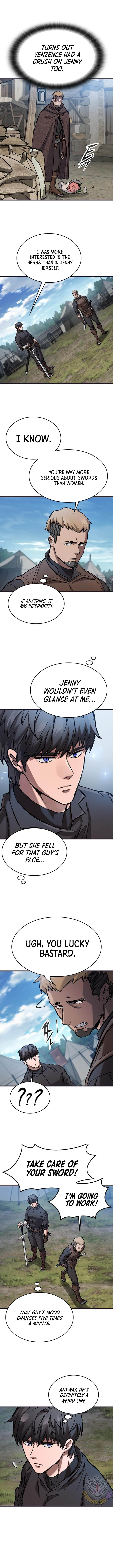 Read Eternally Regressing Knight Manga Online