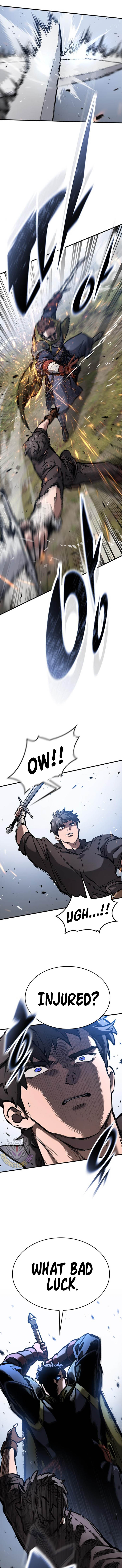 Read Eternally Regressing Knight Manga Online