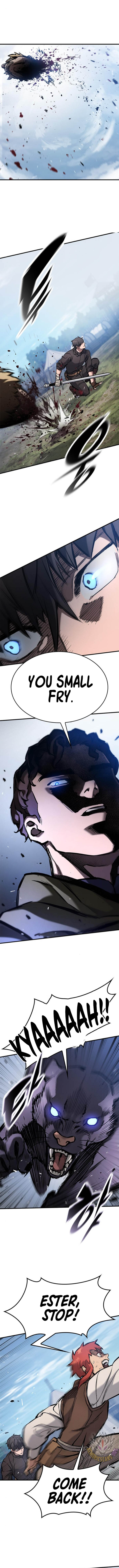 Read Eternally Regressing Knight Manga Online