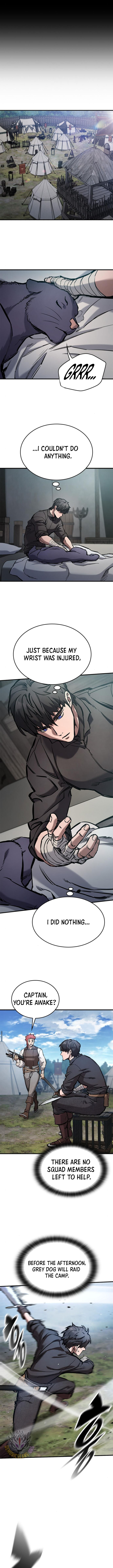 Read Eternally Regressing Knight Manga Online