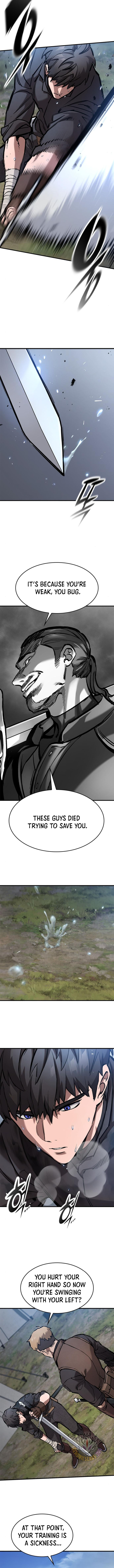 Read Eternally Regressing Knight Manga Online