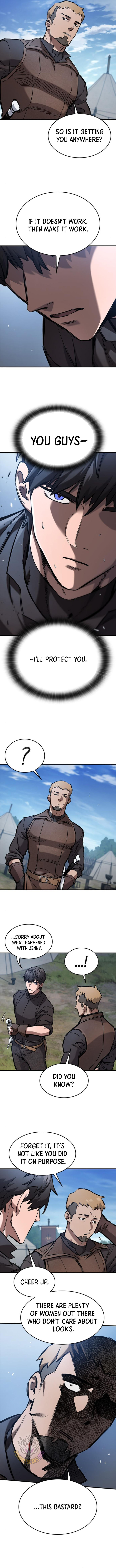 Read Eternally Regressing Knight Manga Online