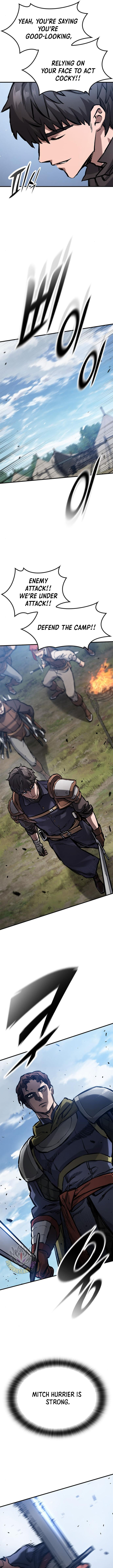 Read Eternally Regressing Knight Manga Online