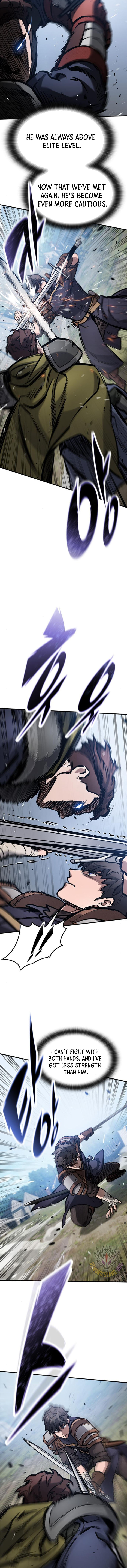 Read Eternally Regressing Knight Manga Online