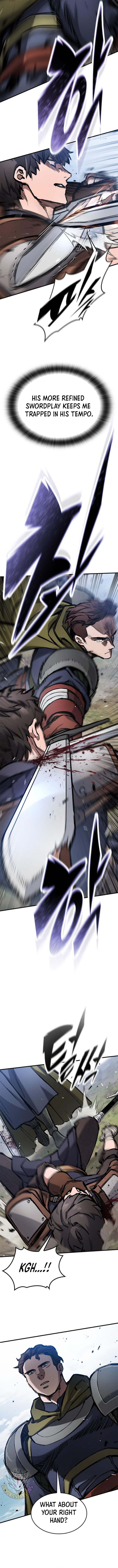 Read Eternally Regressing Knight Manga Online