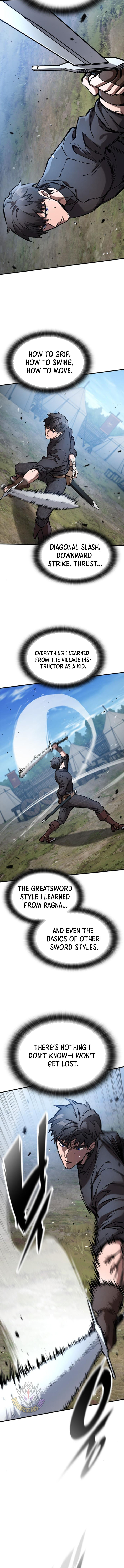 Read Eternally Regressing Knight Manga Online