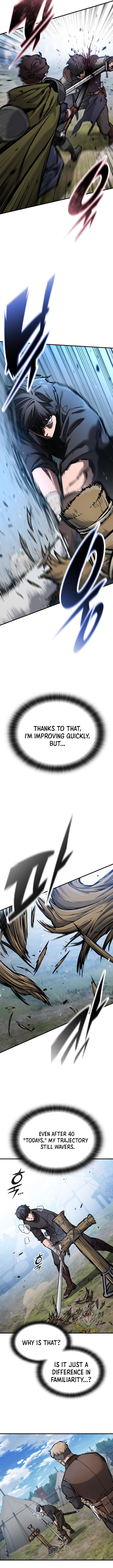 Read Eternally Regressing Knight Manga Online