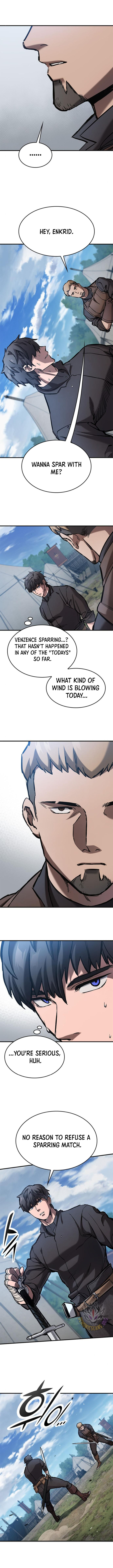 Read Eternally Regressing Knight Manga Online