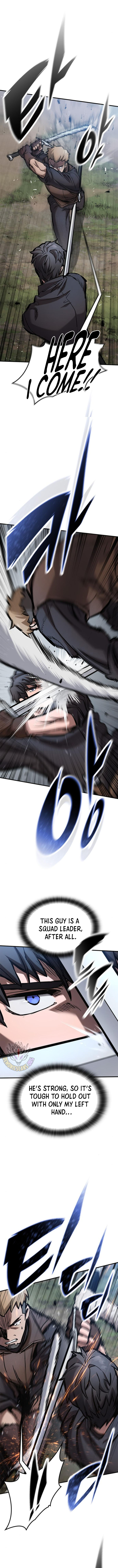 Read Eternally Regressing Knight Manga Online