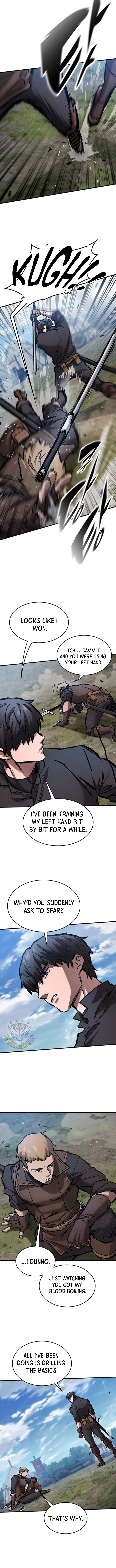 Read Eternally Regressing Knight Manga Online