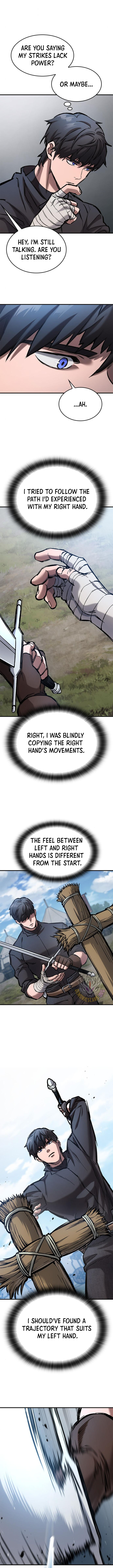 Read Eternally Regressing Knight Manga Online