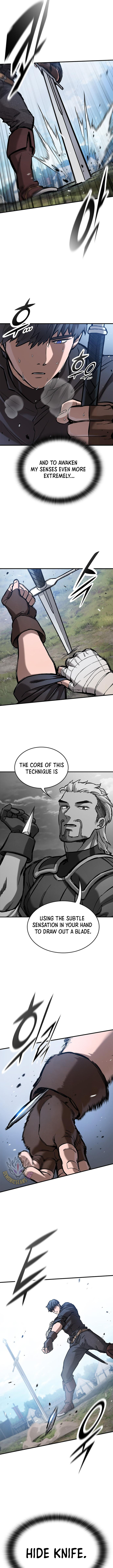 Read Eternally Regressing Knight Manga Online