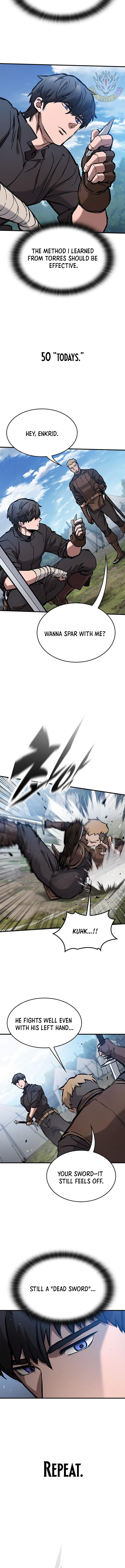 Read Eternally Regressing Knight Manga Online