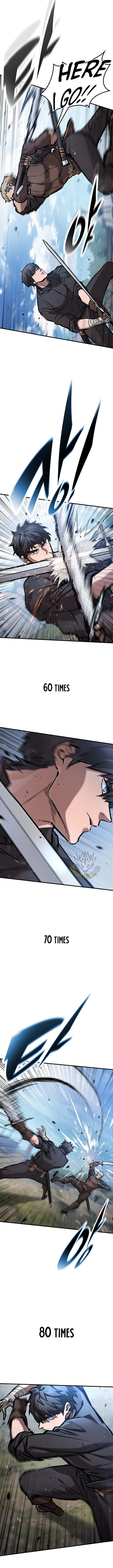 Read Eternally Regressing Knight Manga Online