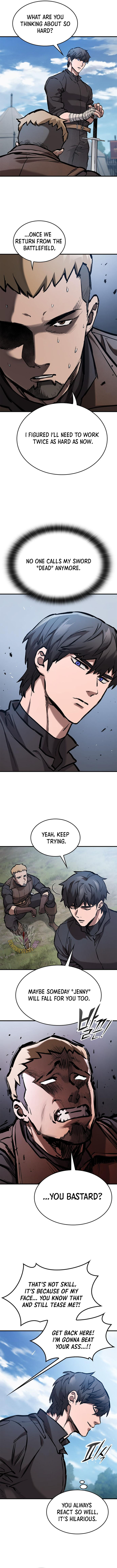 Read Eternally Regressing Knight Manga Online