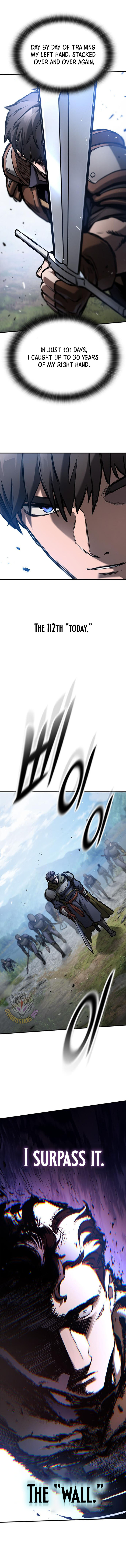 Read Eternally Regressing Knight Manga Online