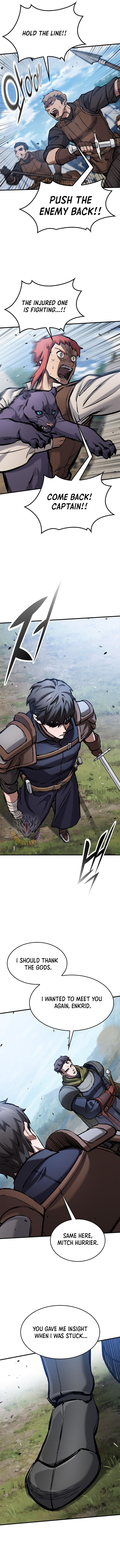 Read Eternally Regressing Knight Manga Online