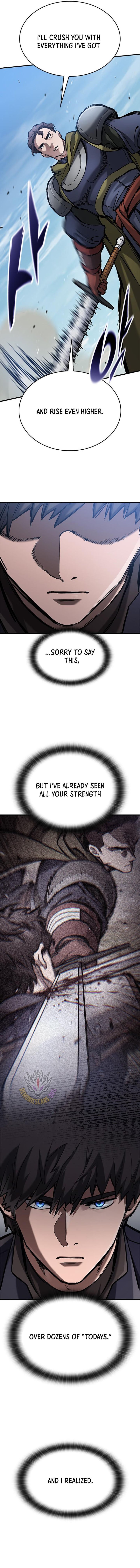 Read Eternally Regressing Knight Manga Online