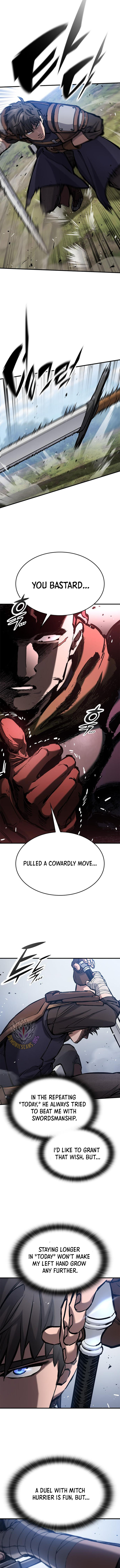 Read Eternally Regressing Knight Manga Online