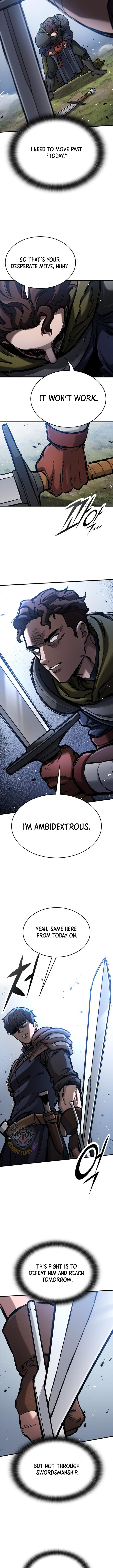 Read Eternally Regressing Knight Manga Online