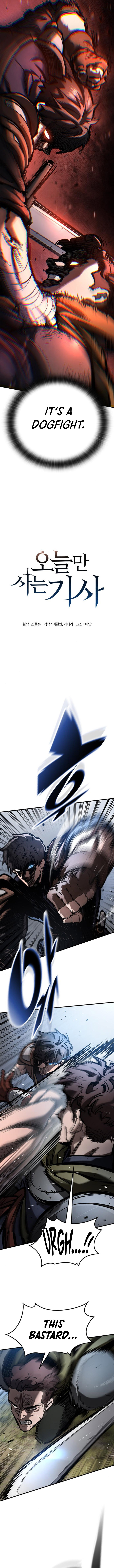 Read Eternally Regressing Knight Manga Online