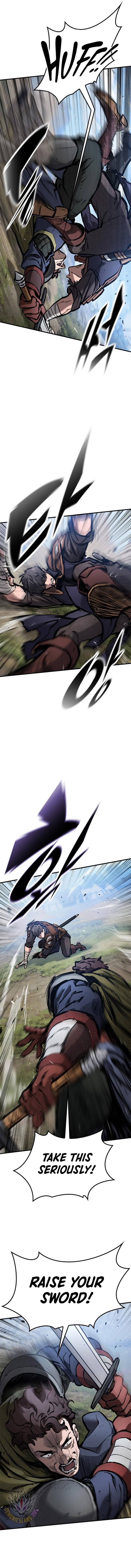 Read Eternally Regressing Knight Manga Online