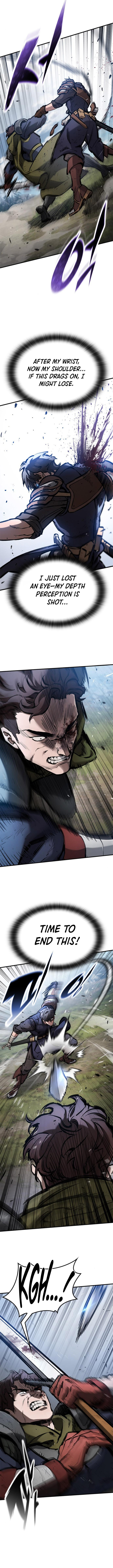 Read Eternally Regressing Knight Manga Online