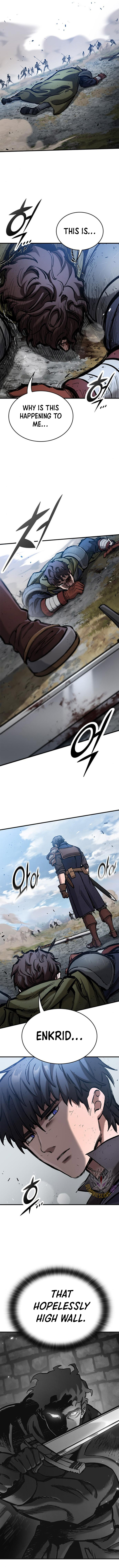 Read Eternally Regressing Knight Manga Online