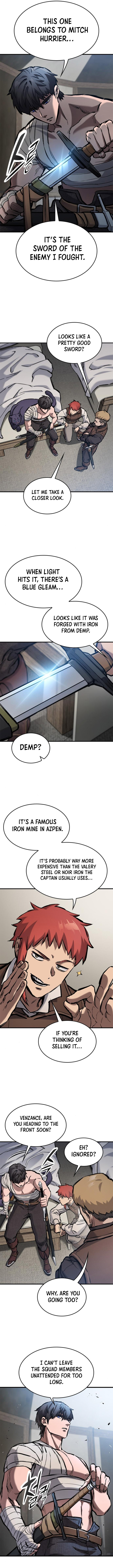 Read Eternally Regressing Knight Manga Online